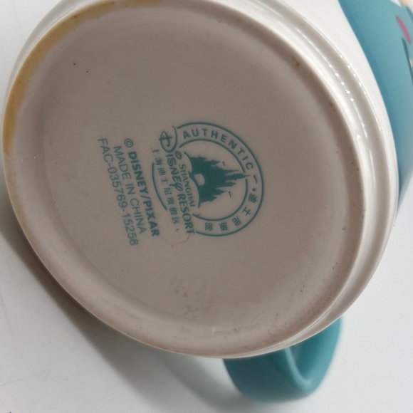 Disney Shanghai Resort Pixar Monster's Inc. Sully Character Ceramic Coffee Mug - Picture 10 of 12